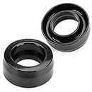 KSP 3inch Level kit for Dodge Ram 1500 2WD 1994-2018, 3" Front Coil Spring Spacers Compatible with Ram 2500 3500 2WD 1994-2011, PU Suspension Leveling Lift Kits Raise 3in on Dodge Ram (2pcs Black)