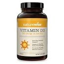 NatureWise Vitamin D3 2000iu (50 mcg) Healthy Muscle Function, and Immune Support, Non-GMO, Gluten Free in Cold-Pressed Olive Oil, Packaging Vary ( Mini Softgel), 360 Count(Pack of 1)