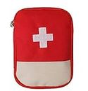 UNITED KITCHEN Medicine Pouch Emergency First Aid Kit Pouch Box Organizer Medicine Pocket Empty Bag Cosmetic Makeup Bag Medicine Case For Travelling Office Home Hospital Car Medical Accessories
