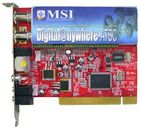 MSI Digital@nywhere-ATSC Digital ATSC Analog NTSC HDTV IR UHF TV Tuner PCI Card