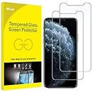 JETech Screen Protector for iPhone 11 Pro, iPhone Xs and iPhone X 5.8-Inch, Tempered Glass Film, 2-Pack