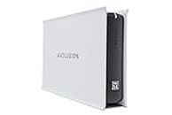 Avolusion PRO-5X Series 8TB USB 3.0 External Gaming Hard Drive for PS5 Game Console (White) - 2 Year Warranty