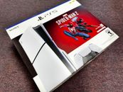 New Sony PlayStation 5 Slim Console Marvel’s Spider-Man 2 Bundle Disc Edition