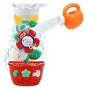 Wembley Bath Toys Water Toys for Kids Bath Tub Bathing Toys for Baby 0 - 3 Years Infant Toddlers with Mini Sprinkler and Cups Pool Toys