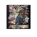 DAXXIN Outkast - Aquemini Canvas Poster Wall Decorative Art Painting Living Room Bedroom Decoration Gift Unframe-style12x12inch(30x30cm)