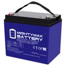 Mighty Max 12V 35AH GEL Battery Replacement for Clore Automotive JNC080 JNC950
