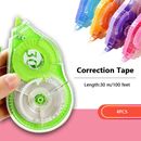 4Pcs Correction Tape School Writing Corrector Tool Office Supplies Stationery