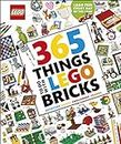 365 Things to Do with LEGO® Bricks (Lego Ideas) [Hardcover] DK