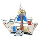 Disney and Pixar Lightyear Playset with Buzz Lightyear Action Figure and Vehicle Launch Ramp and Sounds, Ultimate Star Command Base ​​​