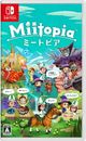 Miitopia Nintendo Switch Games Japanese/English/French/Others Tracking# NEW
