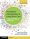 Psychiatric Consultation in Long-Term Care: A Guide for Healthcare Professionals