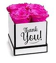 Soho Floral Arts Thank You Gifts | Genuine Roses that Last for Years | Employee Appreciation Gifts Thank You Gifts For Women Medical Assistant Gifts Hostess Gifts | Flowers For Delivery | Rose Box