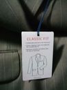 New Jacket JCPenney Stafford Performance 50 L Taupe (100% Wool) Was $240 New