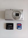 Canon PowerShot A4000 IS HD 16.0MP 8x Digital Camera - Silver