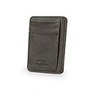 Otto Angelino Genuine Leather Wallet Cardholder Bank Cards, Money, Driver's License - Unisex