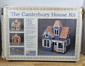 The Canterbury House Kit Wooden Dollhouse By GG Products Made In USA