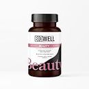 BioWell Labs - Beauty Complex - Nourish, Rejuvenate, and Strengthen Skin, Hair & Nails with Hydrating Compound and Keratin Boost - Made in Europe