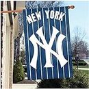 Official Major League Baseball Fan Shop Authentic MLB Team Sports Man Cave Flag - Banner (New York Yankees)