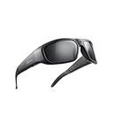 OhO Video Glasses Pro,24M Resolution H.265 Sports Sunglasses Camera with 32GB Memory