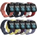 For Fitbit Versa 4/3/Sense Silicone Strap Wristband Replacement Watch Band Sport