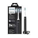 Philips Sonicare 3100 Power Toothbrush, Rechargeable Electric Toothbrush with Pressure Sensor, Black HX3681/04