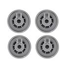 Dishwasher Roll, Dishwasher Wheel, 4pcs, Stable Fixed Flexible Spare Part for AP2802428