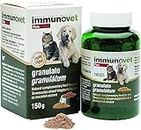 Avemar Fermented Wheat Germ Extract ImmunoVet for Pets Granulate, Super Concentrate, Daily Immune System and Cell Support, Natural, 1 Bottle 150 Grams (1 Box)