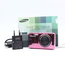 RARE Samsung PL120 14MP 5x Selfie Digital Camera Pink N°A0V1C90B902214E - Beau !