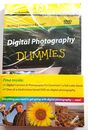 Digital Photography for Dummies Digital Cameras New Sealed Book & DVD Box Set