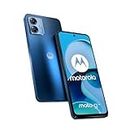 Motorola moto g14 (4/128 GB espandibile, Doppia fotocamera 50MP, Display 6.5" FHD+, Unisoc T616, batteria 5000 mAh, Dual SIM, Android 13, Cover Inclusa), Blu (Blue)