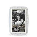 Top Trumps Elvis Presley Limited Edition Card Game, play with the King of Rock and Roll’s 30 greatest songs including Teddy Bear, Don’t be Cruel and Suspicious Minds, for aged 6 plus