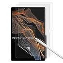 KEANBOLL 2 PCS Paper Screen Protector for Samsung Galaxy Tab S8 Ultra 14.6 inch 2022 Anti Glare Matte & Writing Like On Paper & Compatible with S-Pen