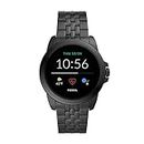 Fossil Gen 5E Black Digital Smartwatch FTW4056