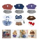 Plush Doll Clothes Set Doll Accessories Clothing for Little Girls Stylish