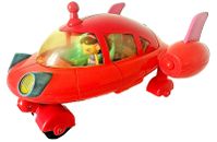 Disney Little Einsteins Pat Rocket Spielzeug zweistellig Mattel U-Boot *funktionierend* 