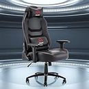 COLAMY Big and Tall Gaming Chair 400lbs, Racing Computer Gamer Chair, Ergonomic Office PC Chair with Upholstered Seat, Lumbar Support, 4D Armrest for Adult Teens, 91311-Black