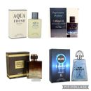 mens cologne lot Of 4 All 3.4fl.oz Free Shipping