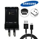 Genuine Samsung Fast Charger AC Wall Adapter USB C Type-C S8/S9/S10/Note 8/9/10