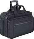KROSER Rolling Laptop Bag Premium Rolling Briefcase Fits up to 17.3 Inch Laptop