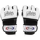 Fairtex MMA Handschuhe, FGV17, weiß-Schwarz, XL