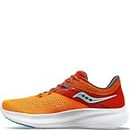 Saucony Men's Running Shoes for Adults Ride 16 Orange, 7 UK