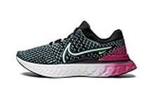 Nike Course pour femme, Noir/turquoise dynamique/rose P, 41 EU