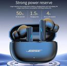 BOSE Wireless Bluetooth Headset Touch Control Mic Earbuds Noise Cancelling