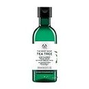 The Body Shop Vegan Tea Tree Facial Wash, 250 ML - For Oily, Blemished Skin | Intensely Cleansing