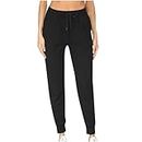 Today Deals Prime Women's Joggers Pants Athletic Workout Hiking Sweatpants Casual Drawstring Waist Track Pants with Pockets Cheap Stuff Under 1 Dollar