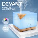 Devanti Ultrasonic Aroma Aromatherapy Diffuser Air Humidifier Essential Oils