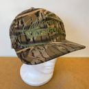 Vintage California Waterfowl Association CWA Camo Camouflage Snapback Hat