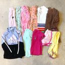 Nike Shirts & Tops | Bundle Of Toddler Girls’ Clothes 3t | Color: Pink/Yellow | Size: 3tg