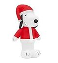 Snoopy in Santa Suit Christmas Inflatable by Gemmy