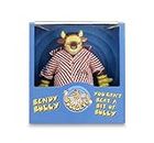 Bullseye TV Freccette Show Ufficiale 20 cm Bendy Bully Figura in confezione regalo